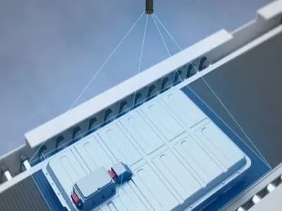 Label Baterai Otomotif Isi Ulang OCR dan Inspeksi Posisi