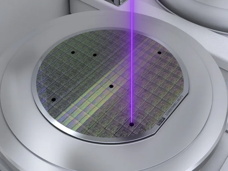 Penandaan Kecacatan Wafer