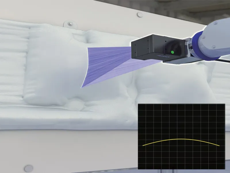 Pemeriksaan Bentuk Side Airbag