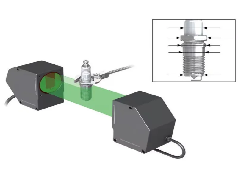 Pengukuran Diameter Luar Busi