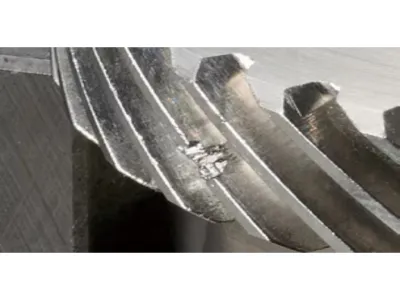 Deteksi Gores pada Gear, Bushing, dan Objek Serupa