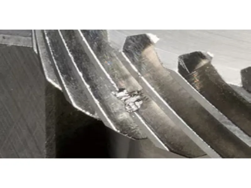 Deteksi Gores pada Gear, Bushing, dan Objek Serupa