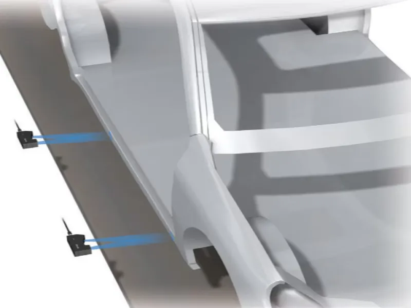 Pemeriksaan Akurasi Kesesuaian setelah Pengelasan Rangka