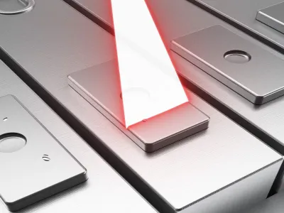 Penghapusan Benda Asing dari Elektrode