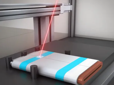 Penandaan Kode 2D pada Pita Perekat