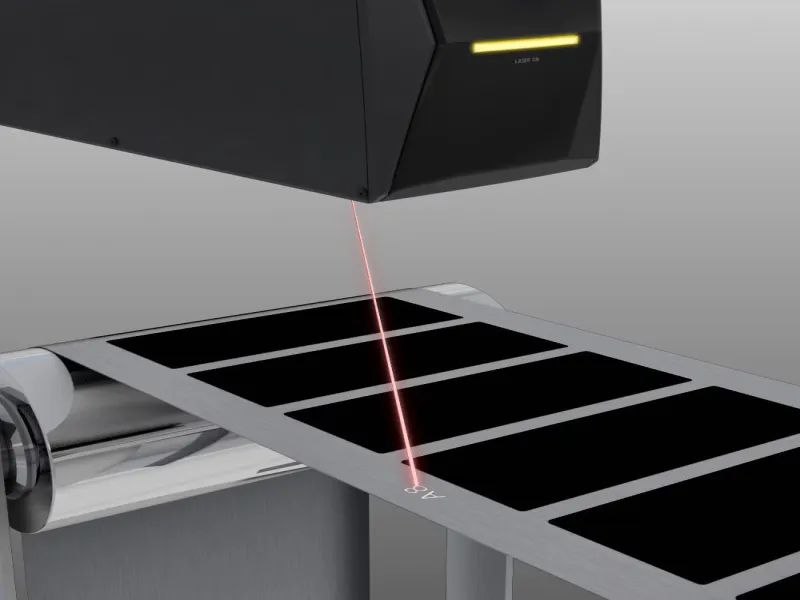 Penandaan Identifikasi pada Pelapis Katode dan Anode