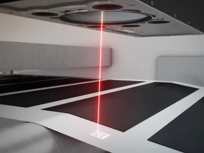 Penandaan Kode 2D pada Pelapis Katode dan Anode