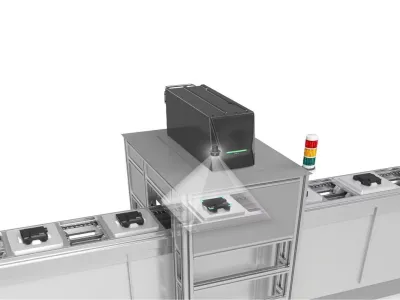 Penyelarasan Penandaan dan Pembacaan Kode 2D dari Suku Cadang Otomotif