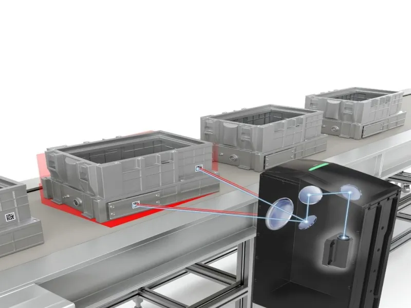 Penandaan Kode 2D pada Bagian Die-Cast