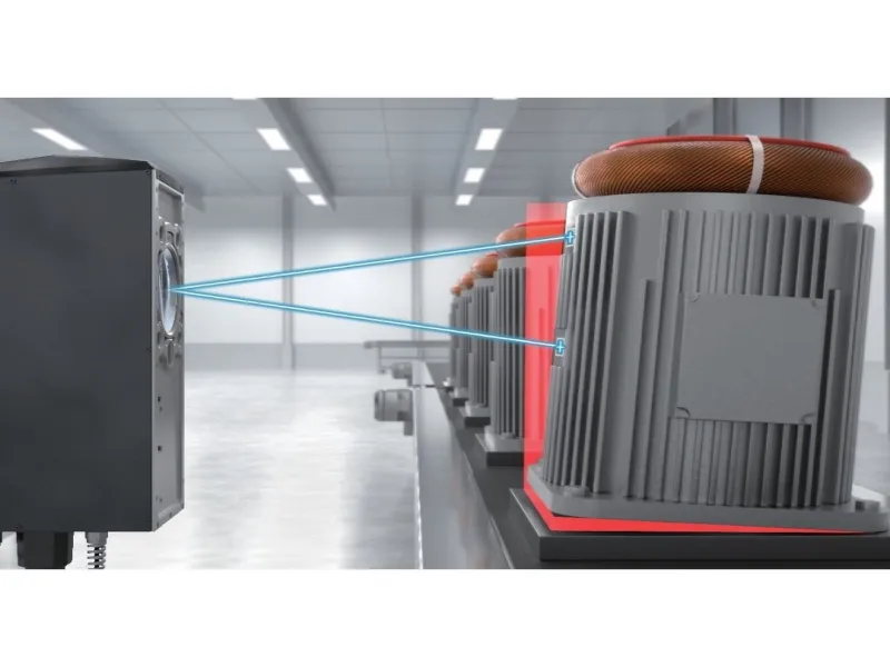 Koreksi Kemiringan Penandaan pada Komponen Motor