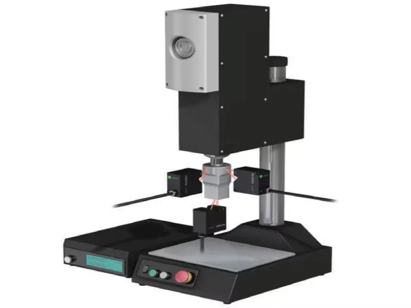 Pengukuran Getaran Klakson pada Mesin Las Ultrasonik