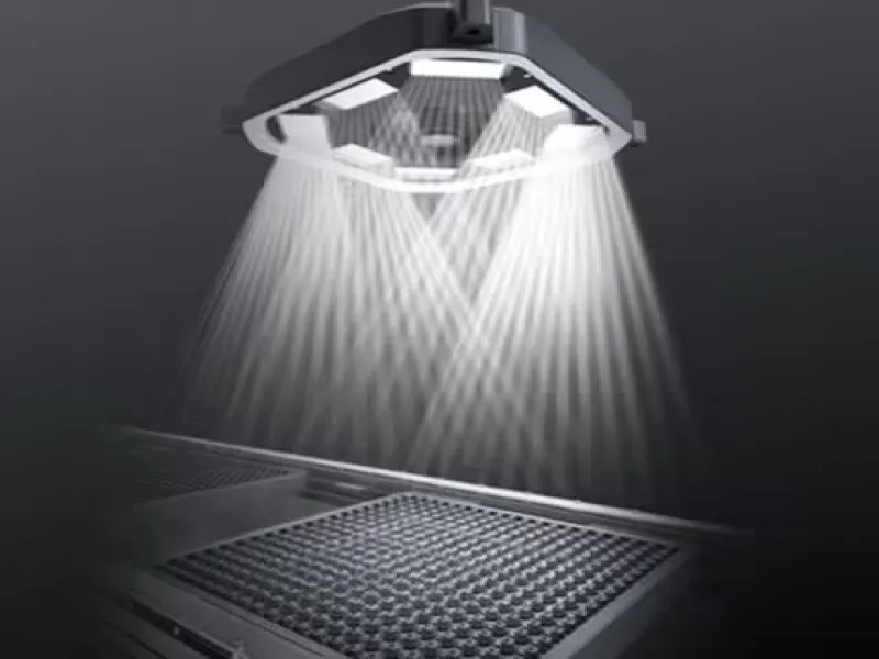 Berbagai Inspeksi Suku Cadang di Dalam Baki