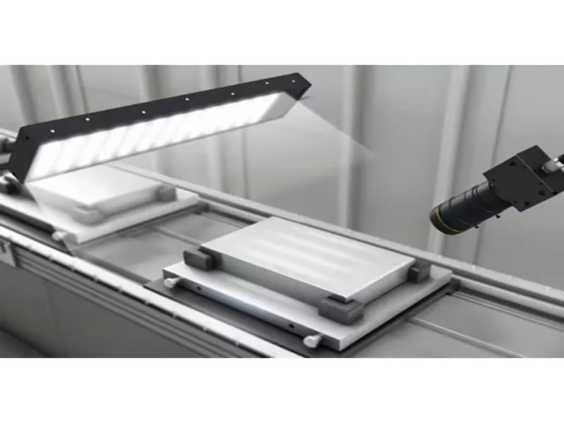 Inspeksi Penampilan Rumah Baterai