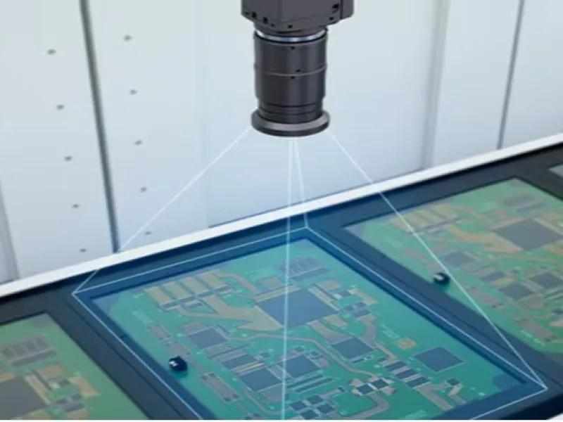 OCR dengan PCB Elektronik