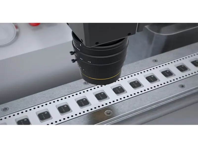 Diferensiasi Jenis Produk atau Identifikasi 2D Paket IC