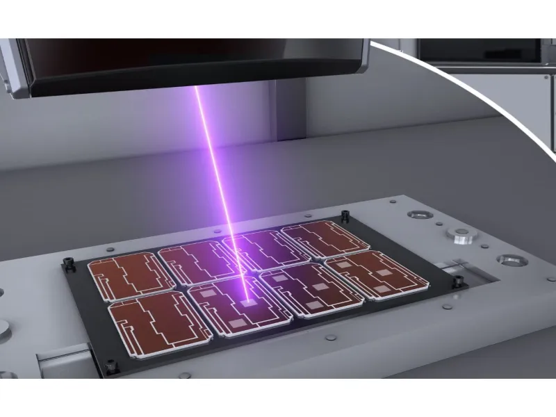 Pemrosesan Permukaan Rangka Timbel atau Substrat DBC