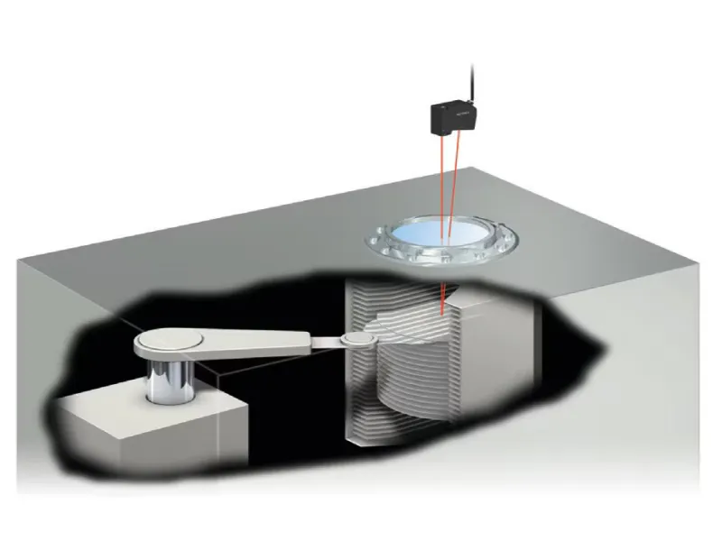 Orientasi Wafer melalui Viewport