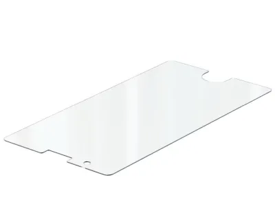 Pengukuran pada Screen Glass dan Protective Film