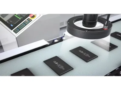 Inspeksi Penampilan-Permukaan Cetak Baterai