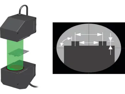Pengukuran Dimensi Terminal Elektrode