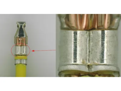 Pengamatan dan Analisis Kuantitatif pada Harness Kawat dan Terminal Krimpa
