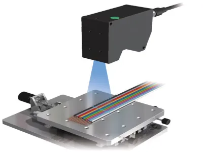 Pengukuran Lebar dan Bentuk Kabel Datar