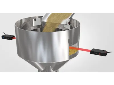 Deteksi Sisa Volume untuk Hopper