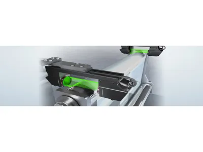 Pengukuran Ketebalan pada Roller (Permukaan Kasar)