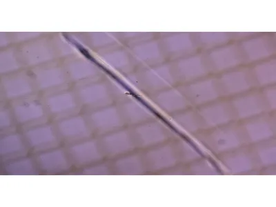 Pengamatan dan Evaluasi Goresan di Permukaan Film