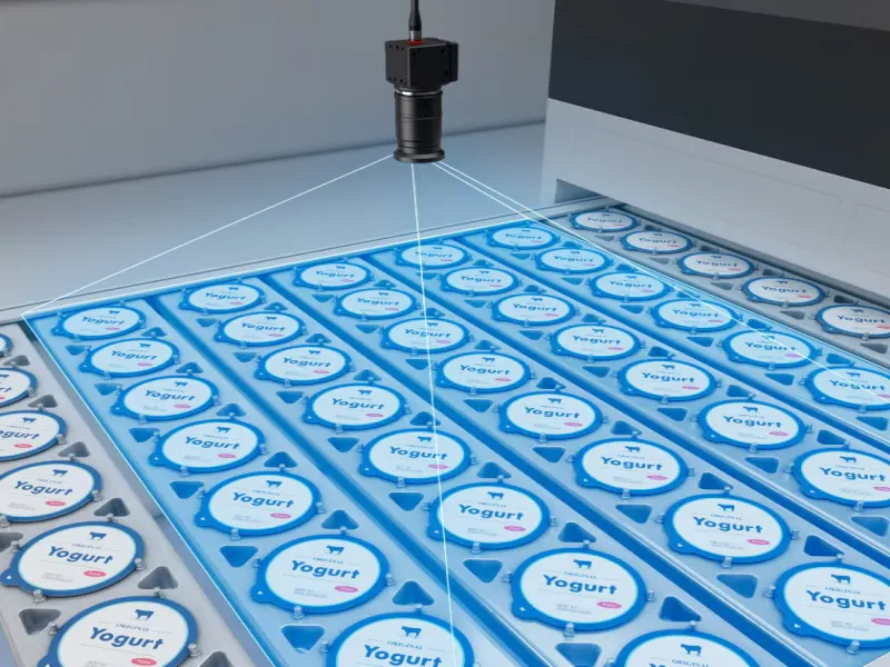 Penjajaran Pencetakan Tutup Wadah Makanan