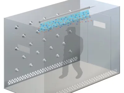 Peningkatan Efektivitas Ruangan Bersih