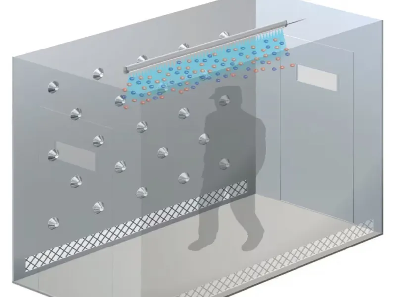 Peningkatan Efektivitas Ruangan Bersih