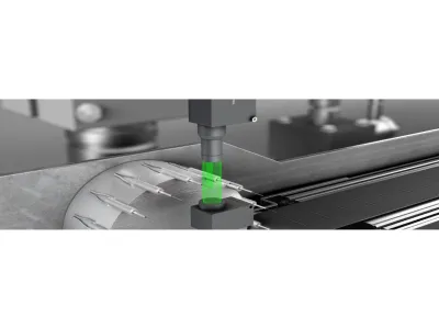 Pengukuran Ujung Jarum