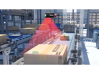 Pembacaan Kotak Kardus Sebaris dengan Ketinggian dan Ukuran Berbeda