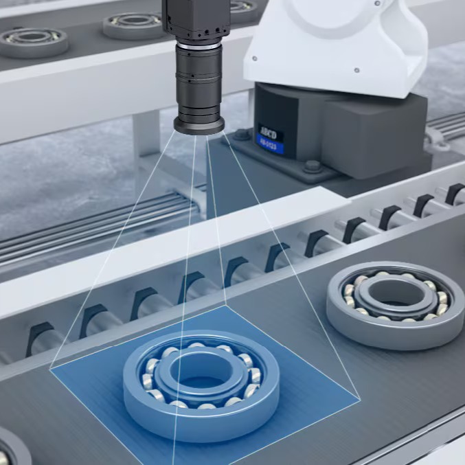 Pengukuran Bantalan dan Pembacaan Kode 2D