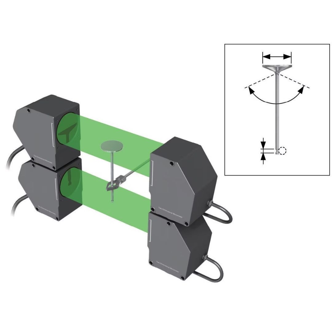 Pengukuran Bentuk Engine Valve