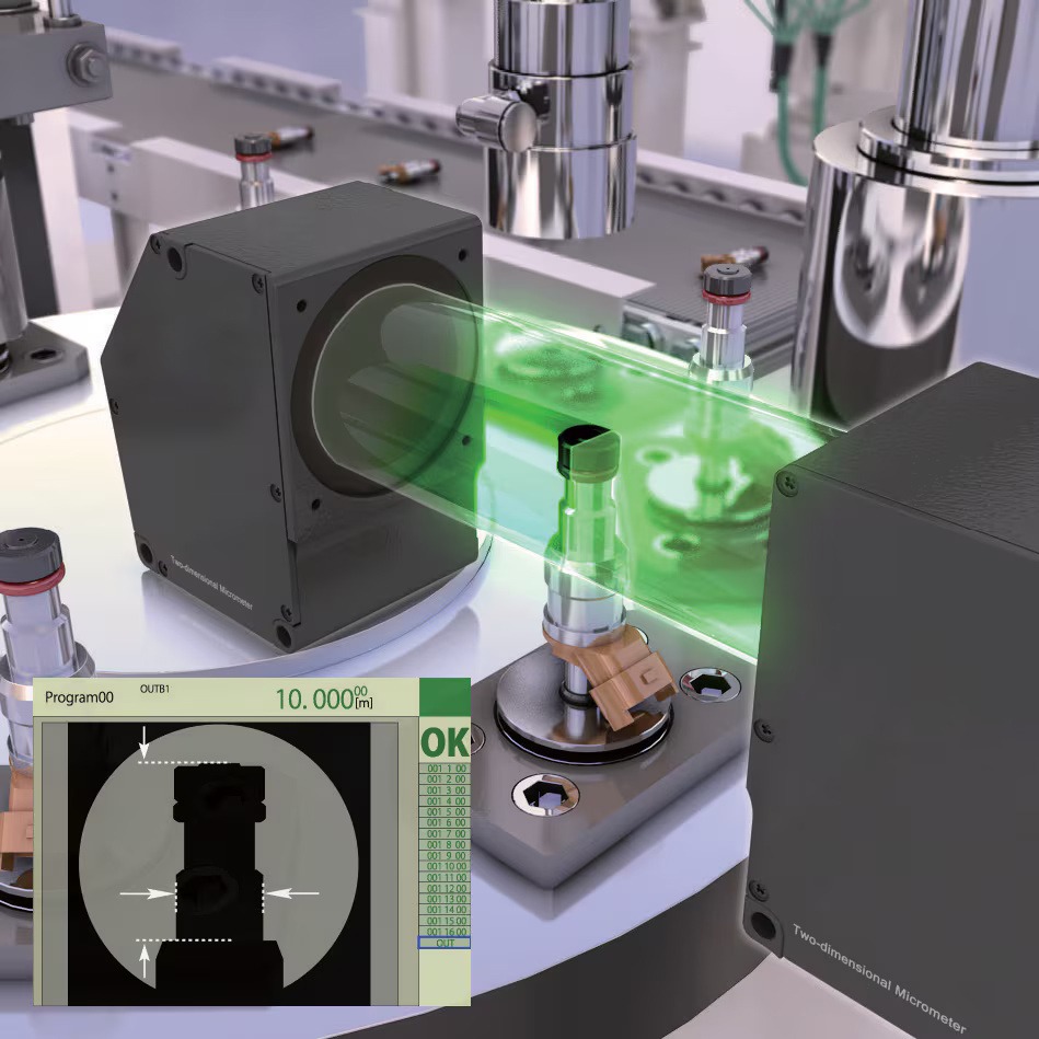 Deteksi Dimensi Injektor