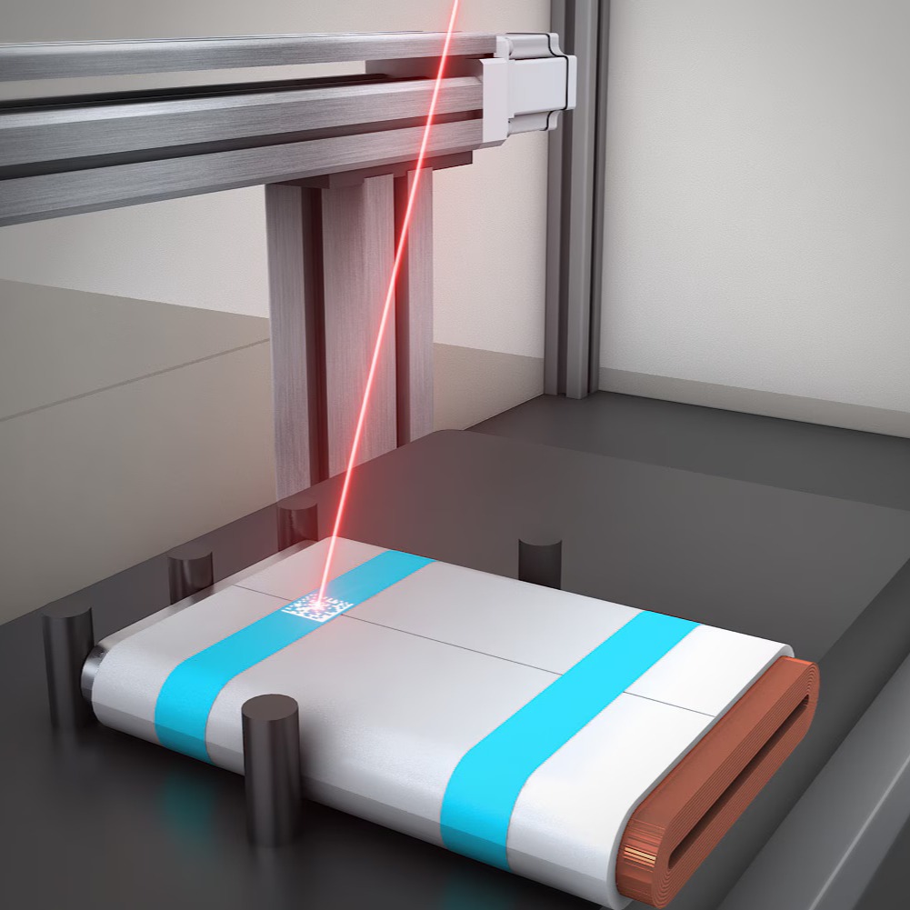 Penandaan Kode 2D pada Pita Perekat