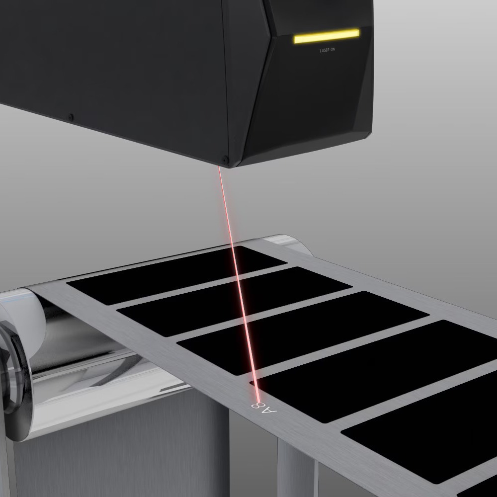 Penandaan Identifikasi pada Pelapis Katode dan Anode