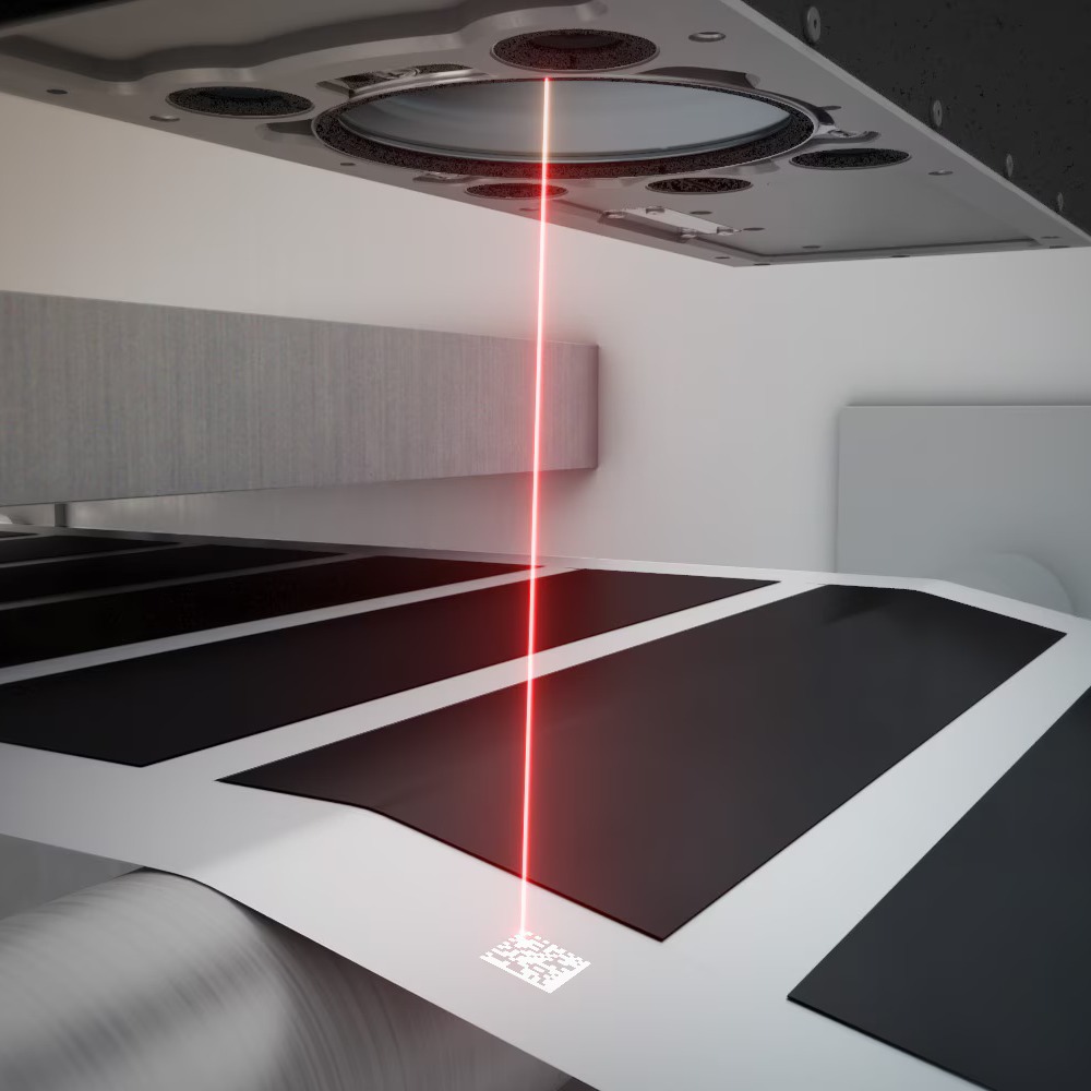 Penandaan Kode 2D pada Pelapis Katode dan Anode