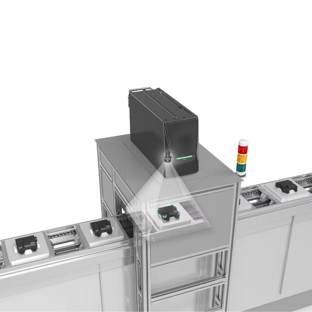 Penyelarasan Penandaan dan Pembacaan Kode 2D dari Suku Cadang Otomotif