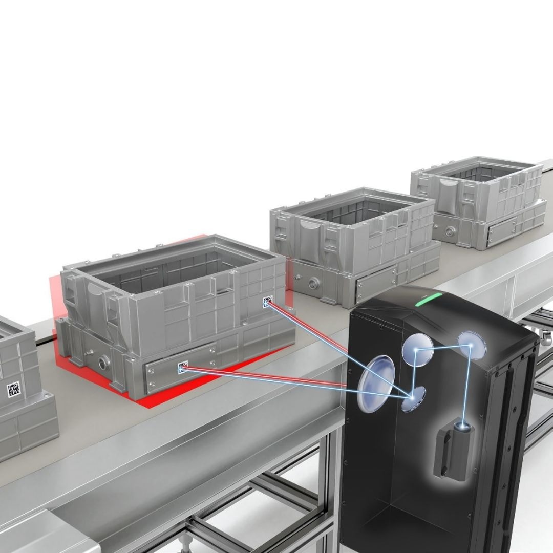 Penandaan Kode 2D pada Bagian Die-Cast