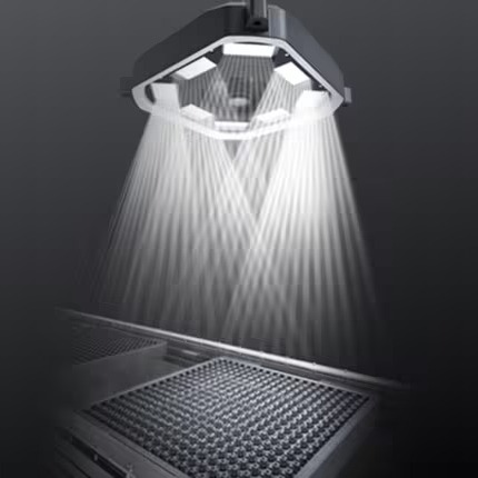 Berbagai Inspeksi Suku Cadang di Dalam Baki