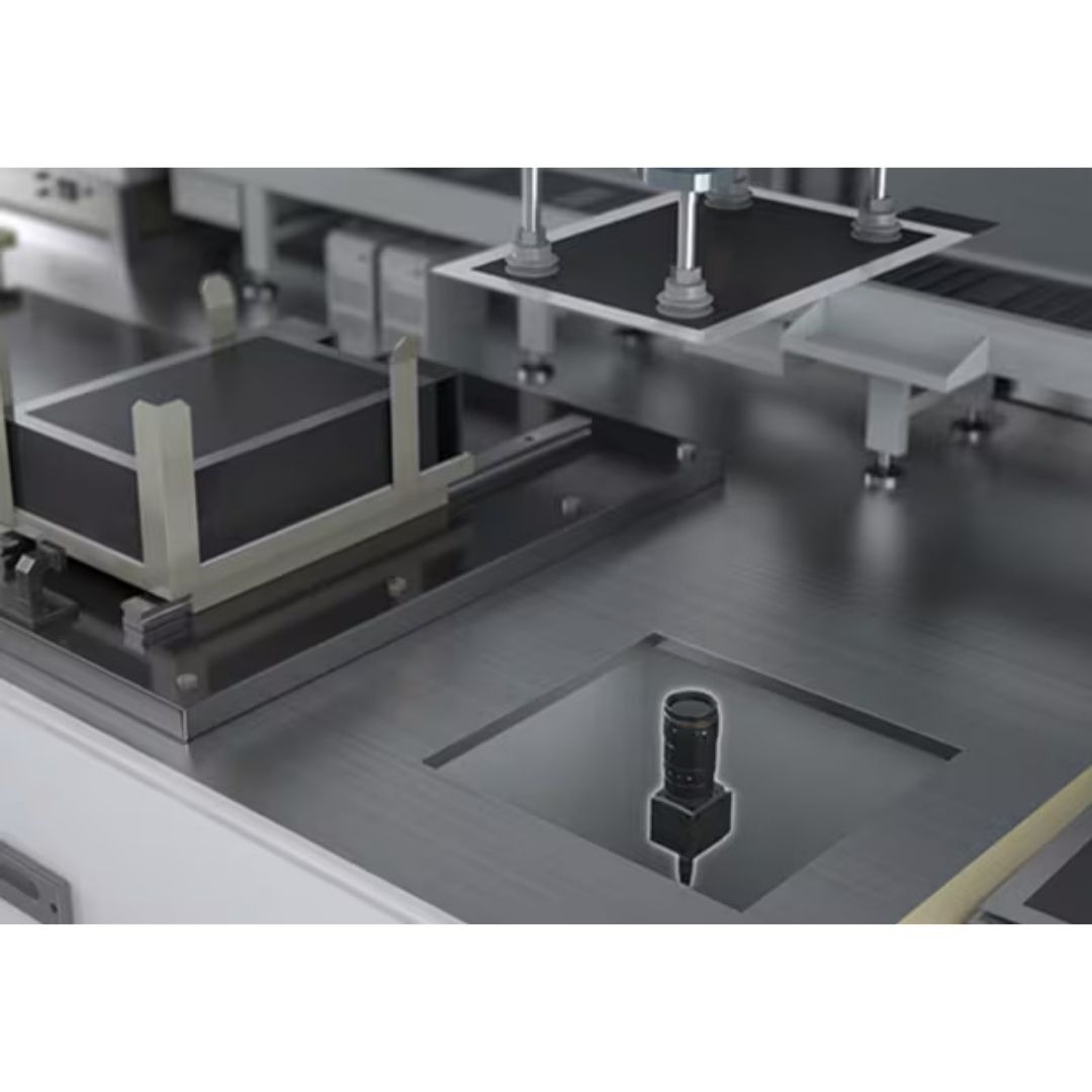 Pengecekan Posisi Lapisan Laminasi Baterai