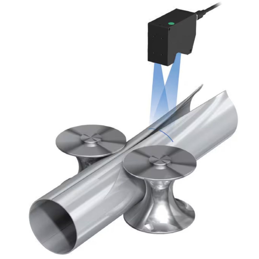 Pengukuran Posisi Pengelasan pada Tabung yang Dilas dengan Pengelasan Resistansi Listrik