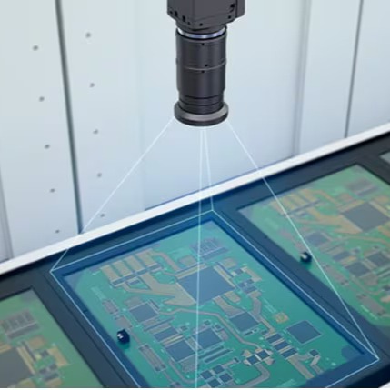 OCR dengan PCB Elektronik