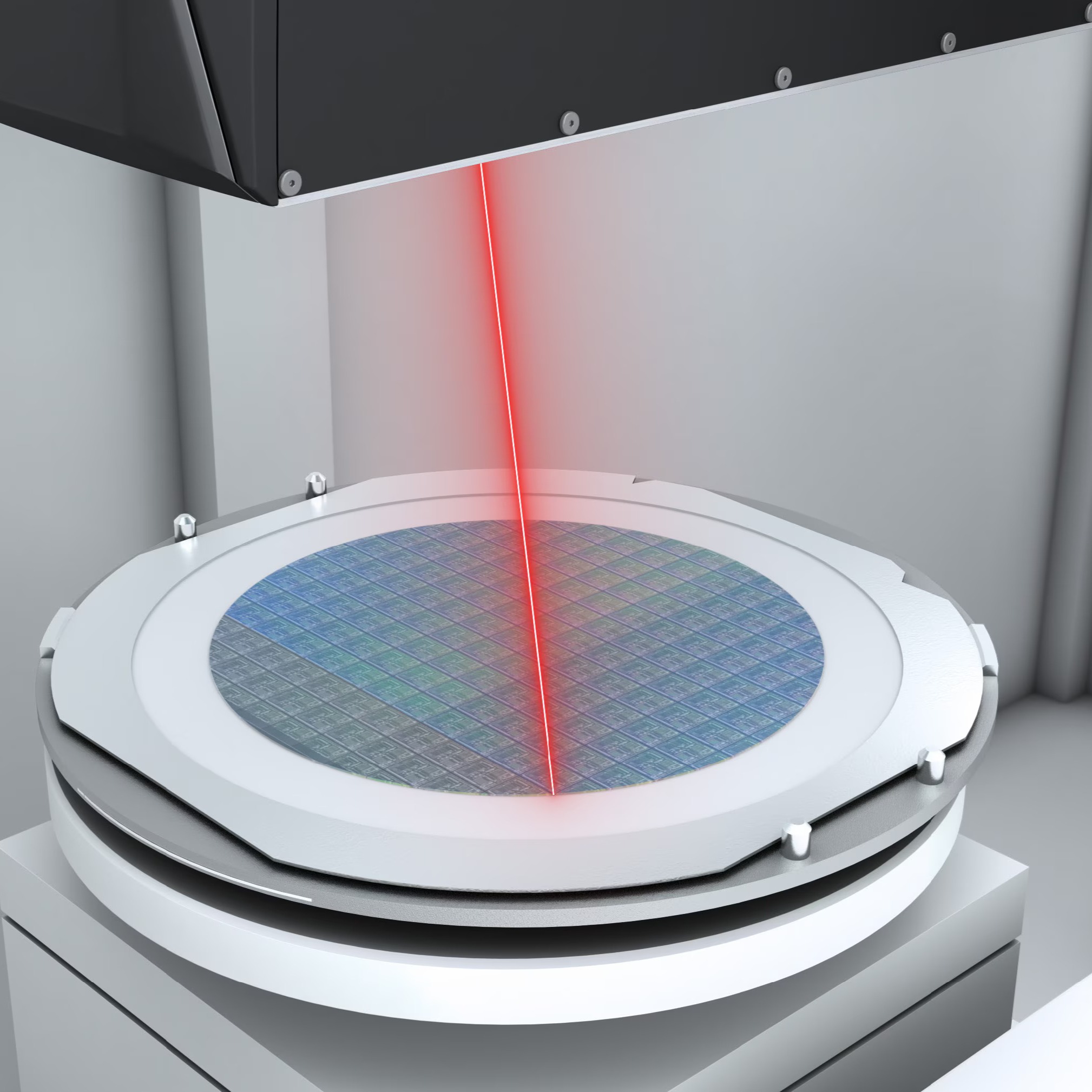 Pemotongan atau Penghilangan atau Penandaan Wafer Tape