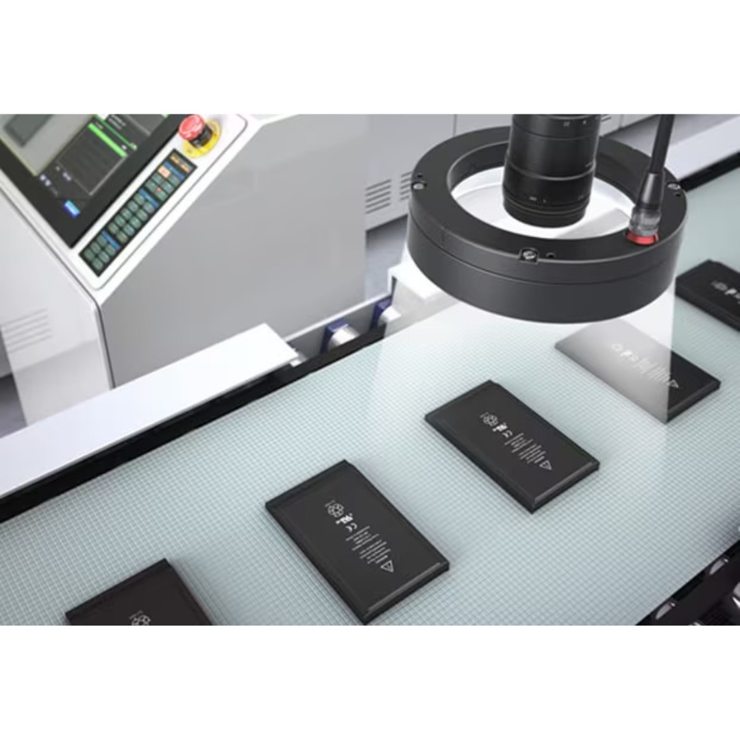 Inspeksi Penampilan-Permukaan Cetak Baterai