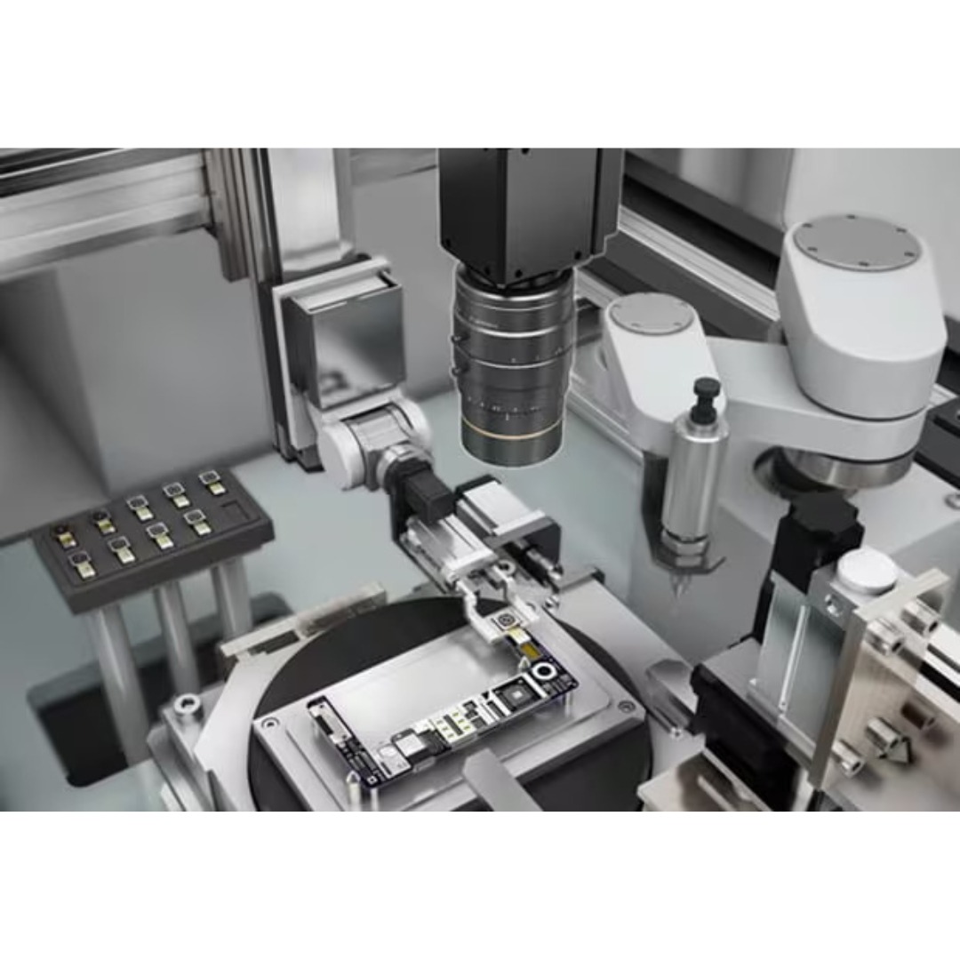 Penjajaran Dudukan Modul Kamera