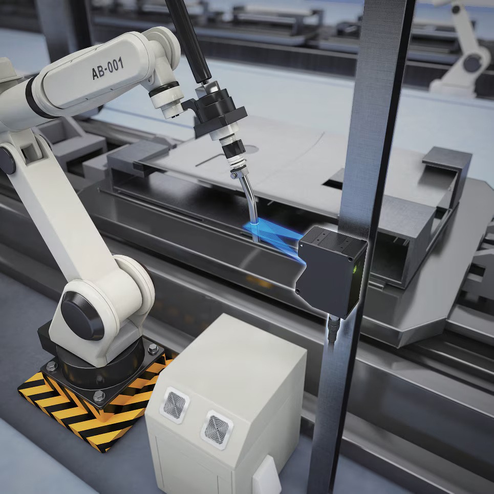 Pengukuran Getaran Sisa di Robot